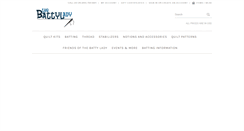 Desktop Screenshot of battylady.com