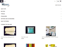 Tablet Screenshot of battylady.com